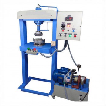 Hydraulic Semi Automatic Single Die Machine