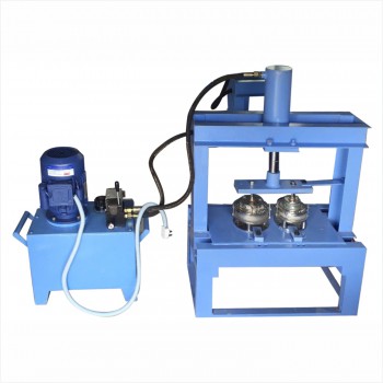 Hydraulic Semi Automatic 2 Die Machine